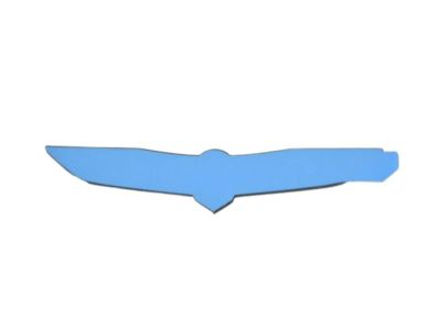 Mopar 68196485AB Nameplate, Rear