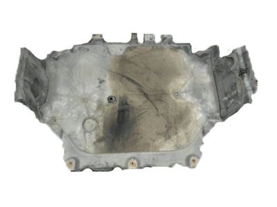 Dodge 5303981AE BELLY PAN Front