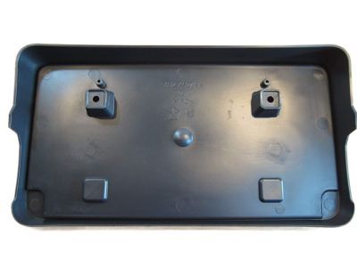 Dodge 68225710AC LICENSE PLATE KIT
