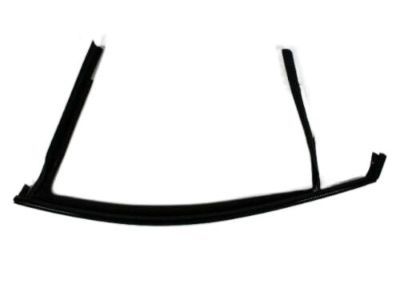 Mopar 68082793AF Glass Run, Front Driver Side