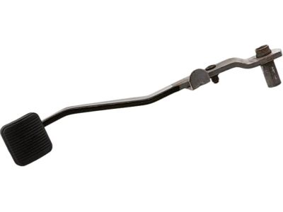 Dodge 52010221AC PEDAL AND PAD Brake