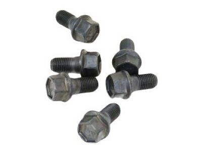 Chrysler 6036054AA SCREW Hex Flange Head .437-20x.88