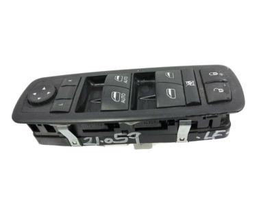 Mopar 68184802AC Switch And Bezel Front Door, Driver Side