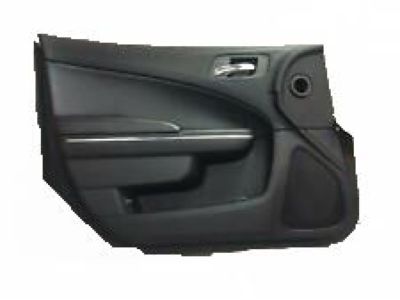 Ram 1WM871X9AF PANEL Front Door Trim