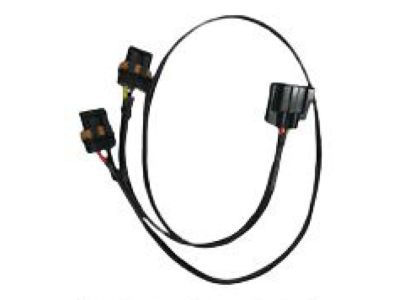 Dodge 5127522AA WIRING Fan Motor