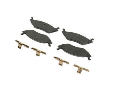 Ram 68334863AA PAD KIT Rear Disc Brake
