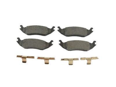 Ram 68334863AA PAD KIT Rear Disc Brake