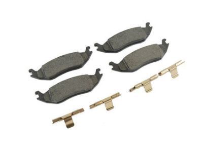 Ram 68334863AA PAD KIT Rear Disc Brake
