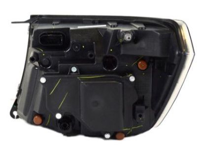 Ram 68093217AB LAMP Headlamp Park And Turn