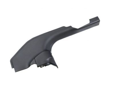 Jeep 6BM29TX7AC COVER Wiring Protector Front Sill, Lower Scuff Molding, Includes Mounting Clips