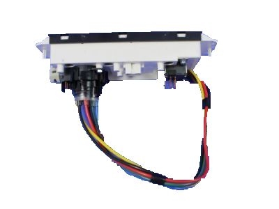 Jeep 55037612AA CONTROL A/C And Heater