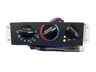 Jeep 55037612AA CONTROL A/C And Heater