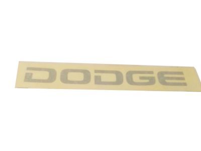 Dodge 5GZ76CA1AB DECAL Dodge