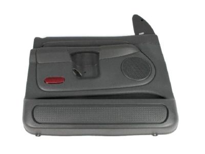 Dodge 5JM971L5AA PANEL Front Door Trim Quad Cab