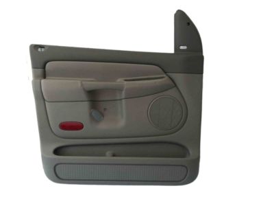 Dodge 5JM971L5AA PANEL Front Door Trim Quad Cab