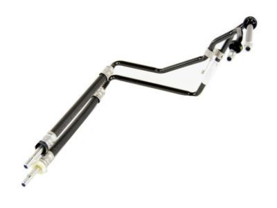Jeep 68102149AC HOSE AND TUBE Oil Cooler Pressure and Return