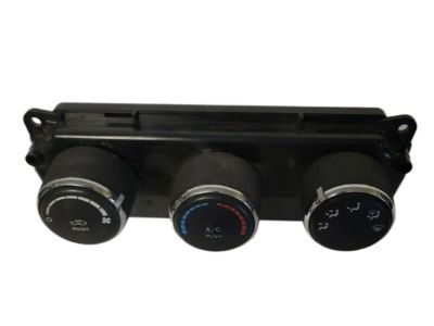 Ram 5NC23DX9AF CONTROL A/C And Heater
