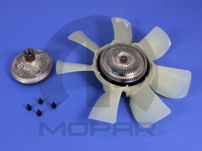 Jeep 82210991 FAN KIT Cooling Heavy Duty