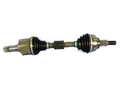 Dodge 68079565AB SHAFT Front Drive