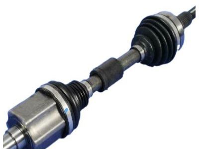 Dodge 68079565AB SHAFT Front Drive