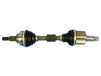 Dodge 68079565AB SHAFT Front Drive