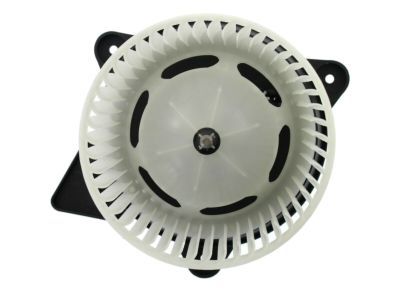 Chrysler 5019640AB MOTOR Blower with Wheel