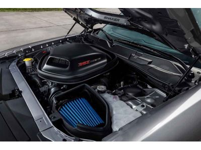 Dodge 82214586AB SCOOP KIT HOOD With Seal, CAI, And Badge