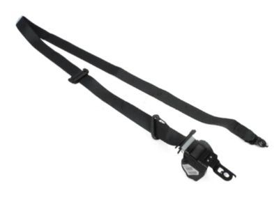 Jeep 5HQ36XDVAM SEAT BELT Front Outer