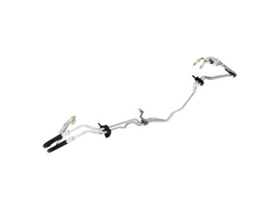 Dodge 68269440AA HOSE AND TUBE Oil Cooler Pressure and Return