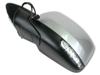 Mopar 5SH45JSCAF Power Mirror, Billet Silver, Front Driver Side