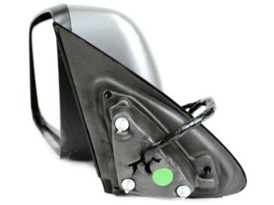 Mopar 5SH45JSCAF Power Mirror, Billet Silver, Front Driver Side