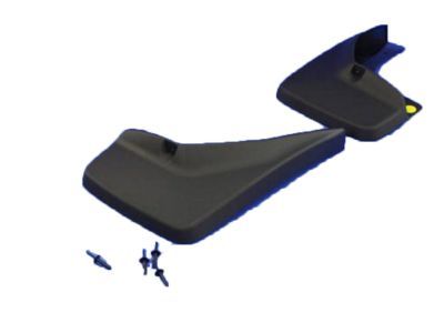 Mopar 82214137 Mud Guard, Front