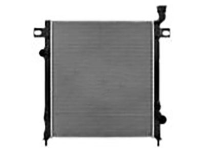 Mopar 2AMR2971AA Radiator Engine Cooling