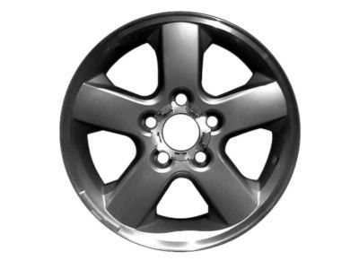 Jeep 5HF55ZDRAA WHEEL Aluminum