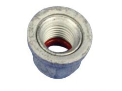 Mopar 6506587AA Lower Ball Joint Nut, Front