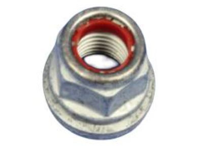 Mopar 6506587AA Lower Ball Joint Nut, Front