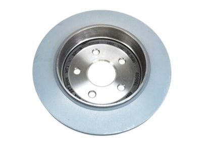 Dodge 68035022AB ROTOR Brake Rear