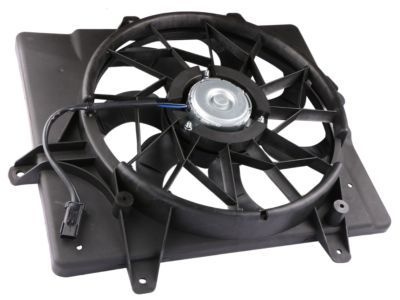 Chrysler 5017407AB FAN MODULE Radiator Cooling