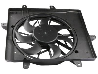 Chrysler 5017407AB FAN MODULE Radiator Cooling