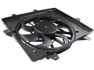 Chrysler 5017407AB FAN MODULE Radiator Cooling