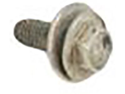 Jeep 6506570AA SCREW AND WASHER Hex Head M7 x 1.25 x 20.00
