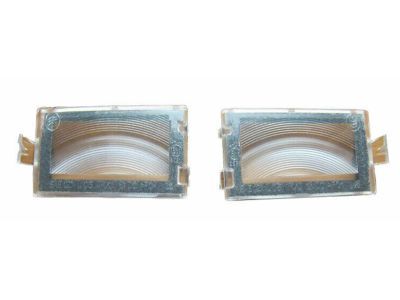 Jeep 68020955AB LENS License Lamp
