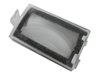 Jeep 68020955AB LENS License Lamp
