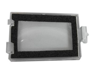 Jeep 68020955AB LENS License Lamp