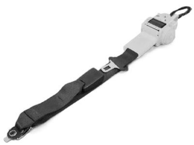 Jeep 5KC791X9AC SEAT BELT Rear Center Shoulder