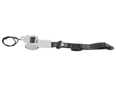 Jeep 5KC791X9AC SEAT BELT Rear Center Shoulder