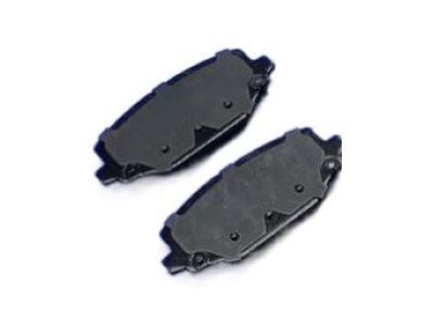 Ram V2019526AA PAD KIT Rear Disc Brake