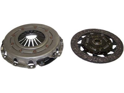Jeep 52104732AB CLUTCH KIT Pressure Plate and Disc