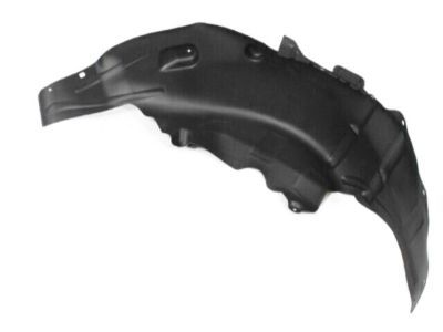 Jeep 55157413AB LINER Fender Side