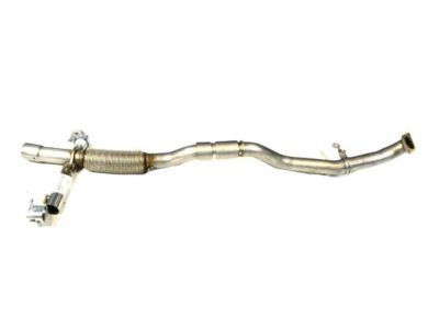 Jeep 68186153AD PIPE Exhaust Front